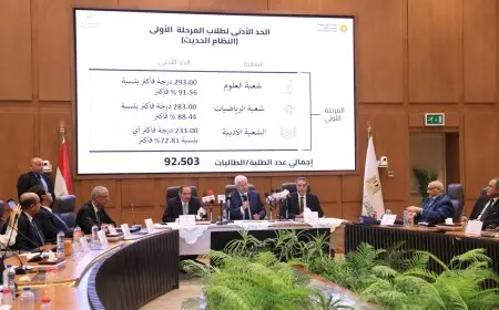 التعليم العالي يعلن عن الحدود الدنيا للتخصصات العلمية (نظام حديث)