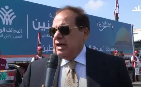 أبو العينين: مصر أكدت موقفها ولن تتخلى أبدًا عن أهل غزة