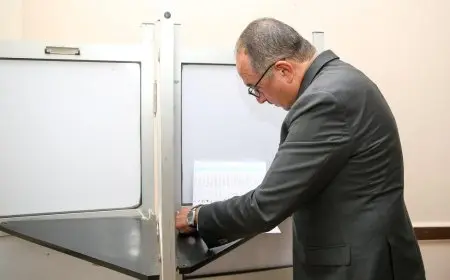 وزير قطاع الأعمال العام يُشارك في انتخابات مجلس الشيوخ 2025