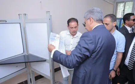 وزير السياحة يُشارك في انتخابات مجلس الشيوخ 2025