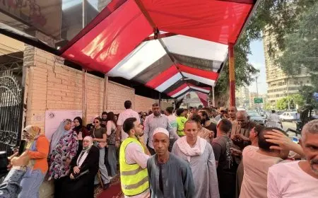 اللجان الانتخابية في الجيزة مجهزة بمظلات وإنارة لاستقبال 6.5 مليون ناخب في 492 لجنة