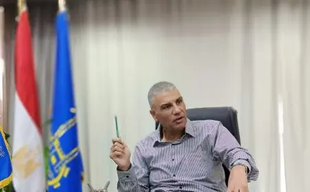 محافظ أسوان يثني على إقبال المواطنين على الانتخابات على الرغم من ارتفاع درجات الحرارة