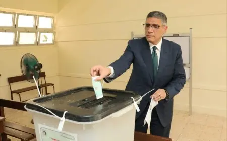 محافظ الجيزة يشارك في إبداء رأيه في انتخابات مجلس الشيوخ 2025