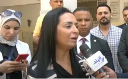 مايا مرسي: النساء المصريات في صدارة الساحة الانتخابية وندعو الجميع للمشاركة