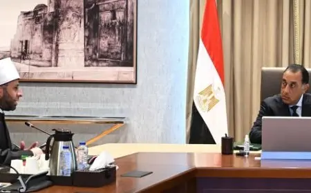 رئيس الوزراء يتابع جهود الوزارة وهيئة الأوقاف المصرية في إدارة أصول وأملاك الوقف المختلفة