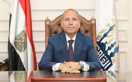 محافظ القاهرة يراقب انتخابات مجلس الشيوخ من غرفة العمليات المركزية