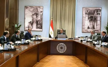 رئيس الوزراء يواصل متابعة مشاريع واستثمارات شركة العاصمة الإدارية للتنمية العمرانية