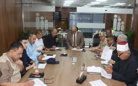 محافظ القليوبية: الانتخابات تسير بسلاسة ودون أي معوقات حتى الآن