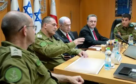 تداعيات متوترة خلال جلسة المشاورات الأمنية.. انقسام حاد بين نتنياهو ورئيس الأركان بشأن استراتيجية احتلال غزة