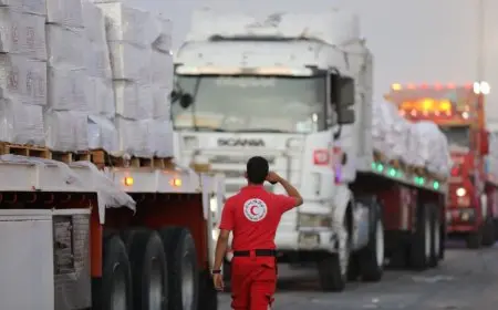 لليوم الثامن على التوالي.. «زاد العزة» ترسل 300 شاحنة مساعدات عاجلة إلى غزة