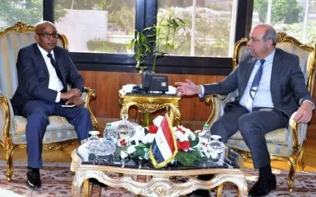 وزير الطيران المدني يناقش مع وفد شركة “بوينج” سبل التعاون في قطاع النقل الجوي