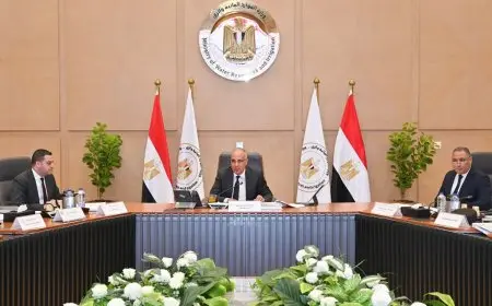 الموافقة على مشروع المحطة النووية بالضبعة ومشروع تطوير شاطئ الكورنيش في مطروح