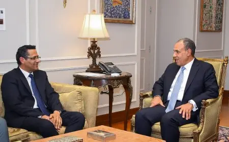 وزير الخارجية يلتقي نقيب الصحفيين ويستعرض سبل تعزيز التعاون المشترك