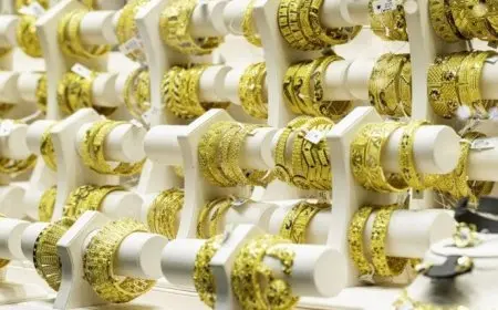 انخفاض سعر الذهب اليوم الأربعاء في نهاية التداولات.. عيار 21 بسعر 4580 جنيها