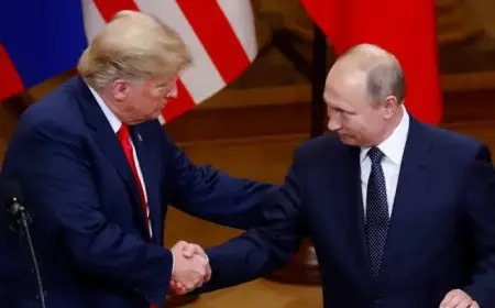 ترامب يخطط للقاء بوتين الأسبوع المقبل حسب نيويورك تايمز