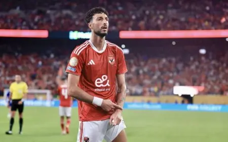 انتهاء أزمة وسام أبو علي في الأهلي.. ما هي أحدث مستجدات انتقاله إلى الدوري الأمريكي؟