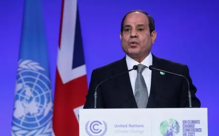 الرئيس السيسي: موقف مصر راسخ في دعم وحدة السودان والحفاظ على سيادته وسلامة أراضيه