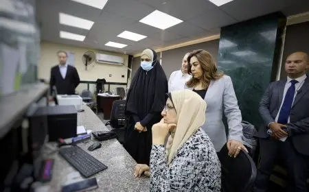 منال عوض تؤكد على ضرورة تنفيذ حملات إزالة الإشغالات للباعة الجائلين في منطقة الموسكي