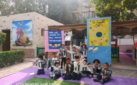 تنسيق نتيجة الصف الأول لرياض الأطفال في مدارس اللغات بالجيزة