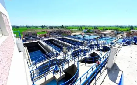 الإسكان: استكمال مشروعي توسعة وإنشاء محطتي معالجة مياه في الدقهلية وكفر الشيخ