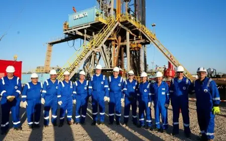 الوسطانى للبترول تعيد بئر بلسم-3 إلى إنتاج الغاز بنجاح