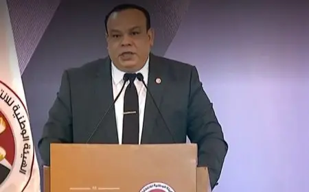 الهيئة الوطنية للانتخابات: الإعلان عن نتيجة انتخابات الشيوخ خلال مؤتمر صحفي ظهر الثلاثاء