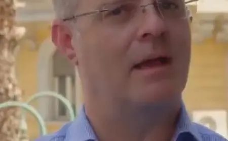 رسالة وداع مؤثرة من السفير البريطاني للشعب المصري وكشف موقف محرج مع يسرا