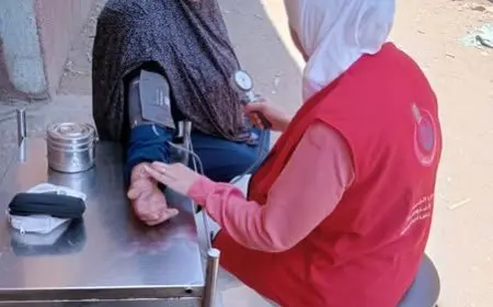 حملة “100 يوم صحة” تقدم 37 مليون و814 ألف خدمة طبية مجانية