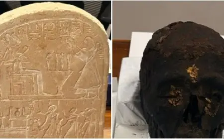 مصر تستعيد قطعًا أثرية من المملكة المتحدة وألمانيا