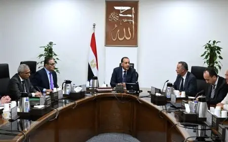 رئيس الوزراء يشرف على استعدادات احتفالية افتتاح المتحف المصري الكبير