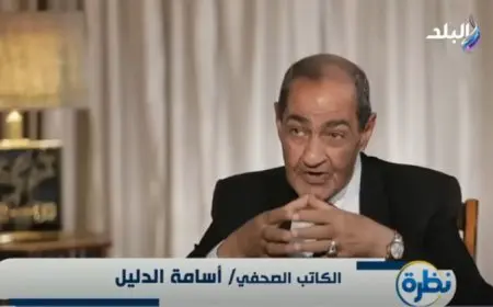 برعاية الإخوان.. أسامة الدليل يكشف عن أخطر خطة لتقسيم مصر إلى أربع دول