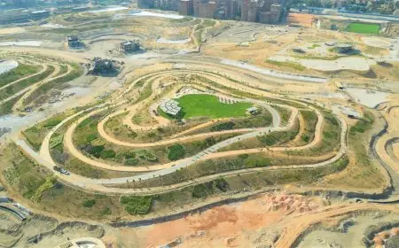 مدبولي يُعجل باستكمال الأعمال في مناطق حدائق “تلال الفسطاط”