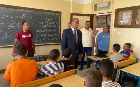 تحويل فصل دراسي إلى مكتب في إحدى مدارس المنيا.. وزارة التعليم تبدأ التحقيق في الحادثة