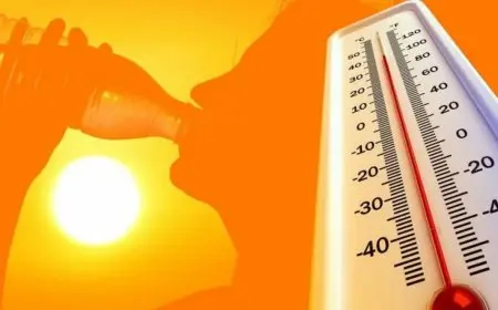 حرارة مرتفعة نهاراً ورطوبة ليلية.. الأرصاد تحذر من ارتفاع درجات الحرارة اليوم