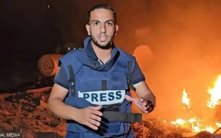 جيش الاحتلال يعترف بقتل الصحفي أنس الشريف عمدًا