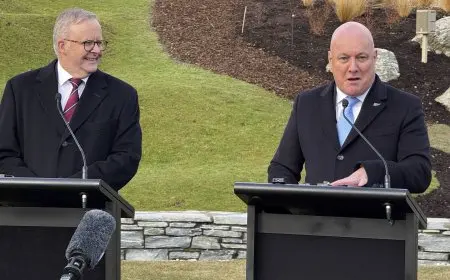 استراليا تعلن عن نيتها الاعتراف بفلسطين الشهر المقبل