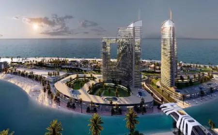 العلمين الجديدة.. مَعلم سياحي فريد يجذب انتباه العالم ويرتقي بمستويات الفخامة