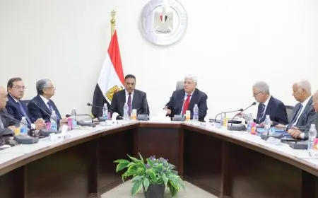 انعقاد الجلسة الإجرائية لانتخاب مجلس أمناء جامعة العلمين الدولية