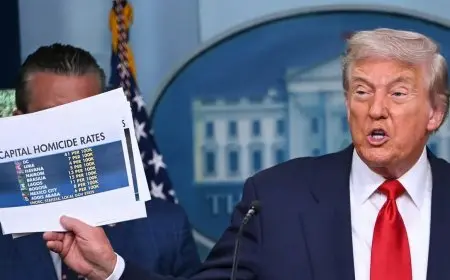 ترامب يطبق السيطرة الفيدرالية على شرطة واشنطن لاستعادة الأمن