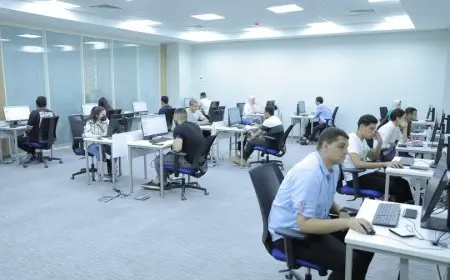 تنسيق المرحلة الثالثة 2025: الأماكن المتاحة في 619 كلية ومعهد