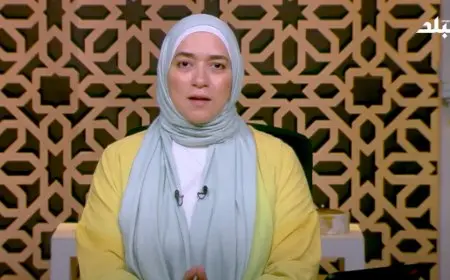 دينا أبو الخير تشرح أهمية الملائكة في حياة المؤمن