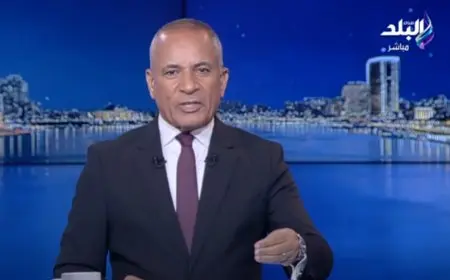 أحمد موسى ينتقد مظاهرات السوريين أمام السفارة المصرية في دمشق: أتمنى أن تكون ضد إسرائيل