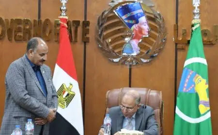 محافظ المنيا يوافق على تقليل مجموع قبول الصف الأول الثانوي العام للسنة الدراسية الجديدة