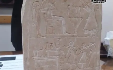 مصر تستعيد 13 قطعة أثرية من بريطانيا وألمانيا وتودعها في المتحف المصري بالتحرير