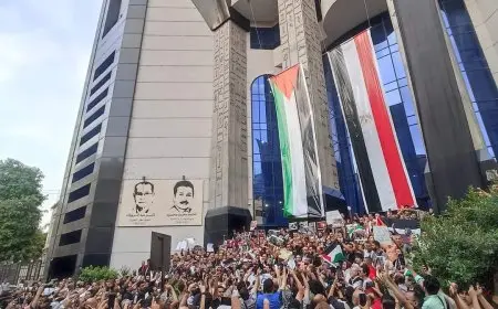 إطلاق أسماء شهداء الصحافة الفلسطينية على جوائز الصحافة المصرية