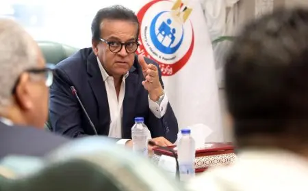 وزير الصحة يثني على النائب العام لسرعة استجابته في قضية مستشفى دكرنس