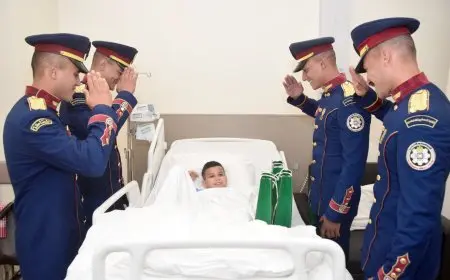 القوات المسلحة تنظم زيارات لطلبة الأكاديمية العسكرية المصرية إلى مستشفى أهل مصر