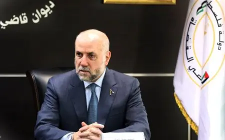 محمود الهباش: فلسطين آتية والمشروع الصهيوني زائل حتماً وبالوقت المناسب