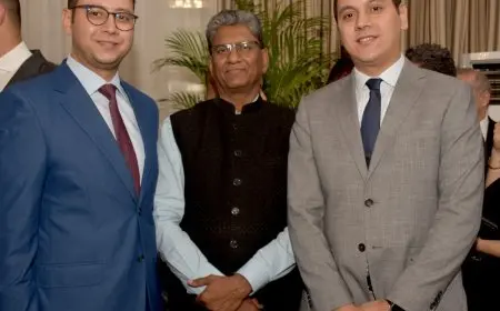 سفير الهند بالقاهرة: مصر تعد وجهة تجارية مميزة للعديد من الشركات الهندية والعالمية