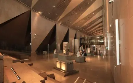 السياحة: إغلاق المتحف المصري الكبير مؤقتًا من 15 أكتوبر إلى 4 نوفمبر